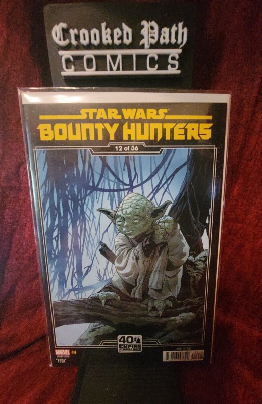 Star Wars: Bounty Hunters #4 Variant Cover (2020)