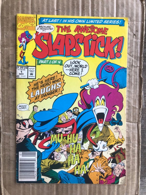 Slapstick #1 (1992)