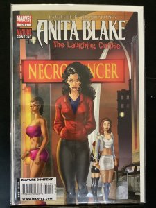 Anita Blake, Vampire Hunter: The Laughing Corpse - Necromancer #3 (2009)