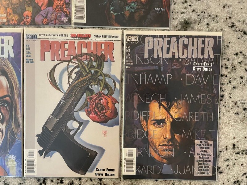 9 Preacher DC Vertigo Comic Books # 50 51 52 53 54 55 56 57 Good Boys 1 NM CM46