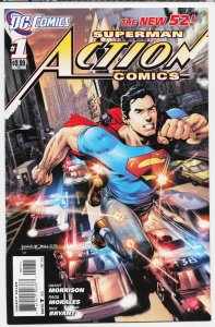 Action Comics #1 (2011) Superman