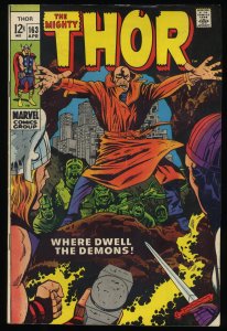 Thor #163 2nd Adam Warlock! Cameo! Jack Kirby Art!
