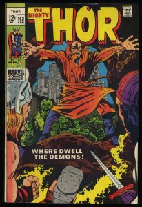 Thor #163 2nd Adam Warlock! Cameo! Jack Kirby Art!