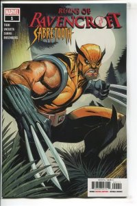 RUINS OF RAVENCROFT SABRETOOTH (2019 MARVEL) #1 CVR A GERARDO SANDOVAL