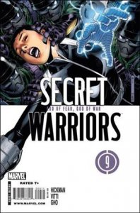 Secret Warriors (2009) 9-A Jim Cheung Cover VF/NM