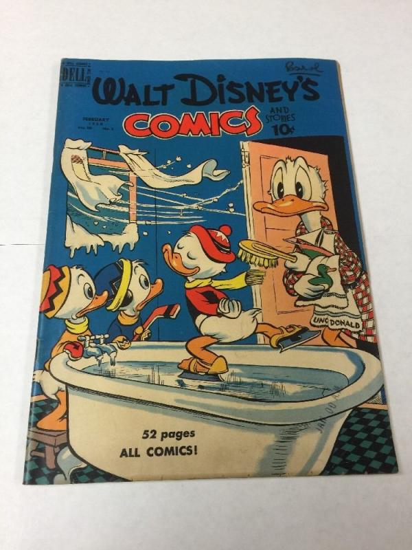 Walt Disney's Comics And Stories 113 Vol. 10 # 5 6.0 Fn Fine