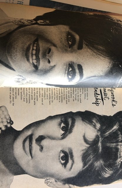 Screen Stories Sept.1961-Gina,Rock,Sandra,Liz! C all my mags!Combine!