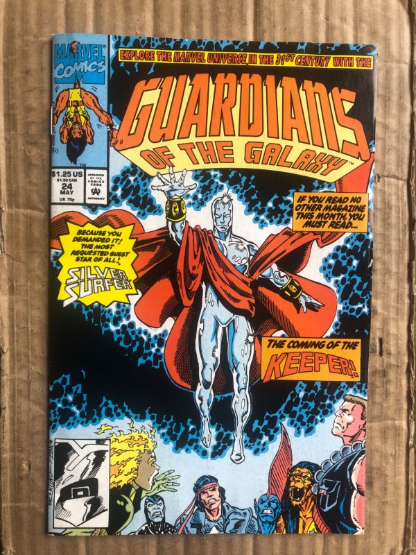 Guardians of the Galaxy #24 (1992)