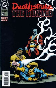 Deathstroke the Terminator #41 VF ; DC | The Hunted Deadshot