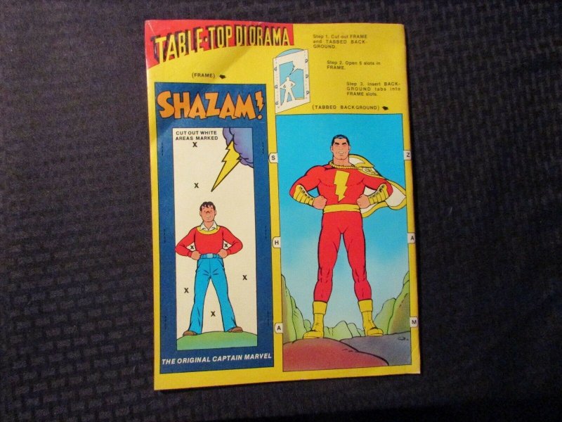 1974 DC TREASURY C-27 SHAZAM ! The Original Captain Marvel G/VG 3.0 