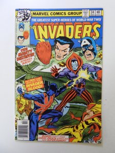 Invaders #34 VF condition