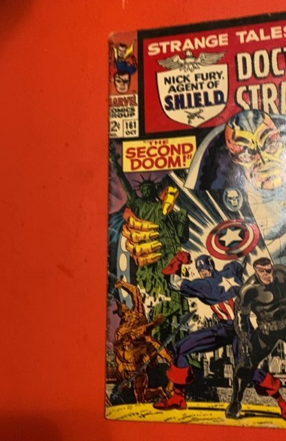 Strange Tales #161 (1967) Jim Steranko