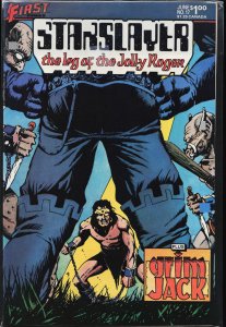 Starslayer #17 (1984)