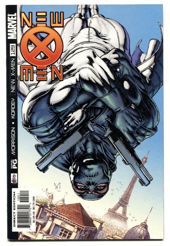 X-MEN #129 First appearance of E.V.A. / MOTHER comic book 2002