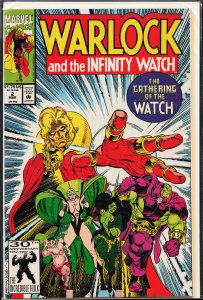 Warlock and the Infinity Watch #2 Direct Edition (1992) Warlock and the Infin...