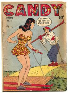 Candy #12 1949- Golden Age Good Girl Art G/VG