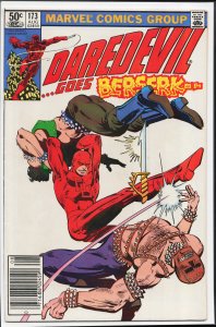 Daredevil #173 (1981) Daredevil
