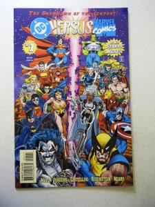 DC Versus Marvel/Marvel Versus DC #1 (1996) VF+ Condition