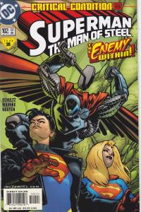 Superman: The Man of Steel #102