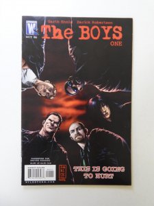 The Boys #1 VF- condition