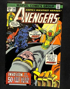 Avengers #140