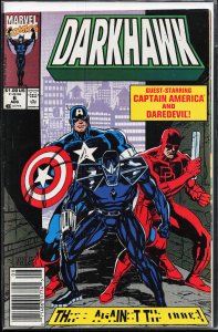 Darkhawk #6 (1991) Darkhawk