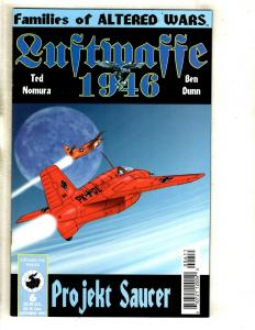 Lot Of 10 Luftwaffe 1946 Antarctic Press Comic Books # 1 2 3 4 5 6 7 8 9 10 FM8