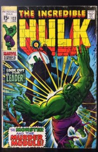 The Incredible Hulk #123 (1970)