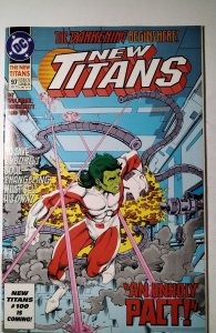 The New Titans #97 (1993) DC Comic Book J751