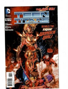 9 Teen Titans DC Comics # 1 2 9 11 13 14 15 18 19 Robin Raven Starfire J434