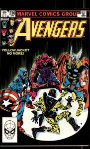 The Avengers #230 (1983) The Avengers