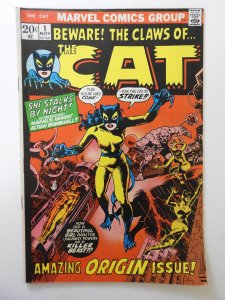 The Cat #1 (1972) VG/FN Condition!