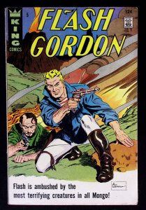 Flash Gordon #5 King Comics May 1967 E.C. Great Al Williamson Cover & Art EC