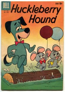 Huckleberry Hound- Four Color Comics #1050 1959 FN 