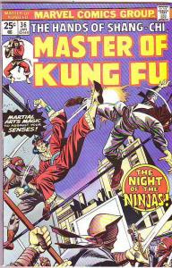 Master of Kung Fu, the Hands of Shang-Chi #36 (Jan-76) VF High-Grade Shang-Chi