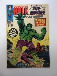 Tales to Astonish #95 (1967) FN/VF condition