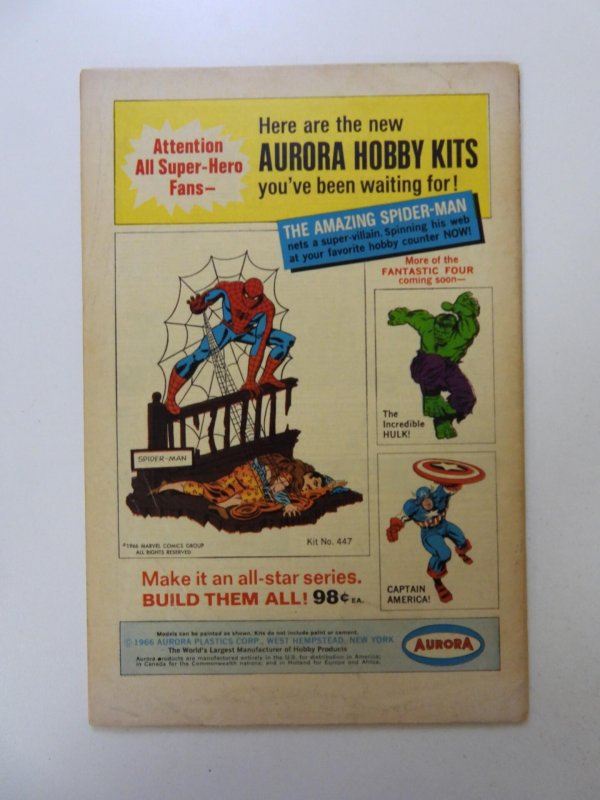 Tales to Astonish #87 (1967) FN- condition