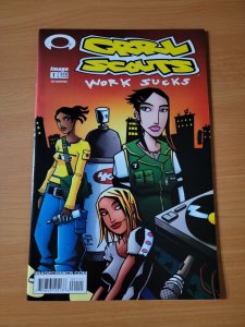 Grrl Scouts: Work Sucks #1 ~ NEAR MINT NM ~ 2003 Image Comics