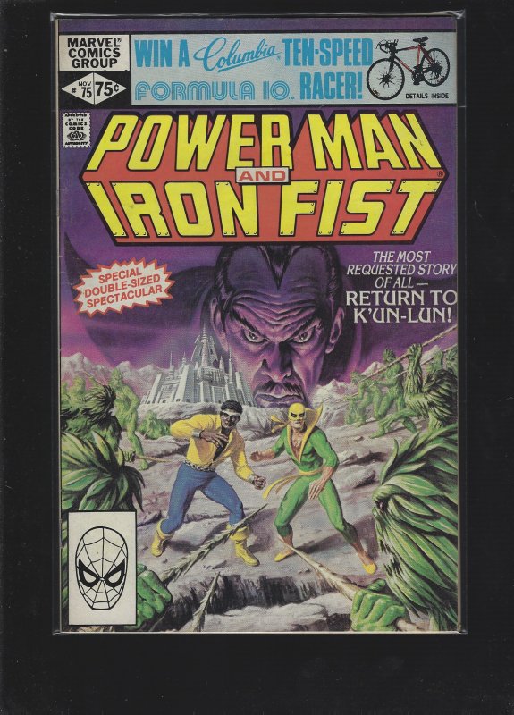 Power Man and Iron Fist #75 (1981)