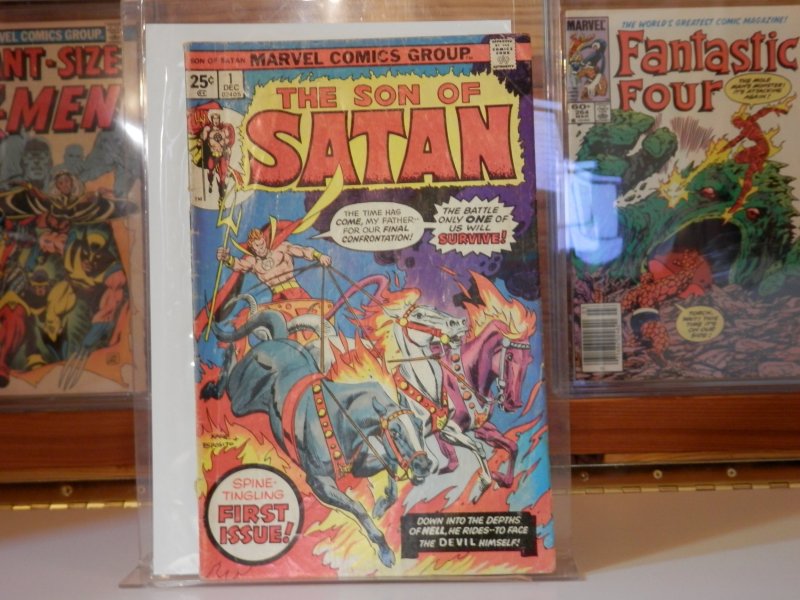 Son of Satan #1 (1975) - Cool Key