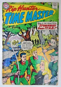 *Rip Hunter (1961 DC) #16vg, 19vg, 22vg