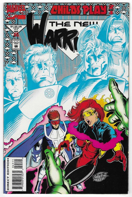 The New Warriors #45 (1994)