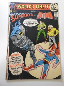 World's Finest Comics #207 (1971)