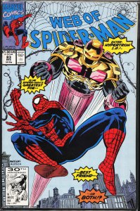 Web of Spider-Man #83 (1991) Spider-Man