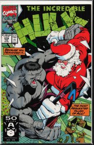 The Incredible Hulk #378 (1991) Hulk