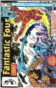 Fantastic Four #252 (Mar-83) NM- High-Grade Fantastic Four, Mr. Fantastic (Re...