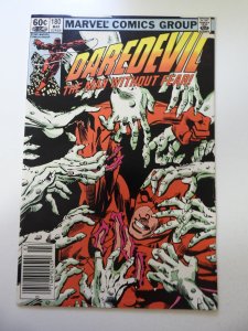Daredevil #180 (1982) VG Condition tape pull fc