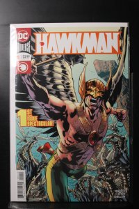 Hawkman #1 Bryan Hitch Cover (2018)