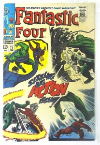 Fantastic Four (1961 series)  #71, Fine+ (Actual scan)