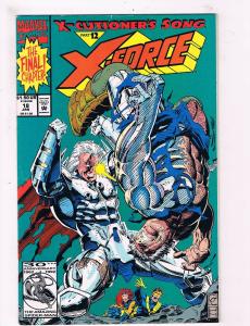 X-Force #18 VF 1st Print Marvel Comic Book Wolverine X-Men DE3